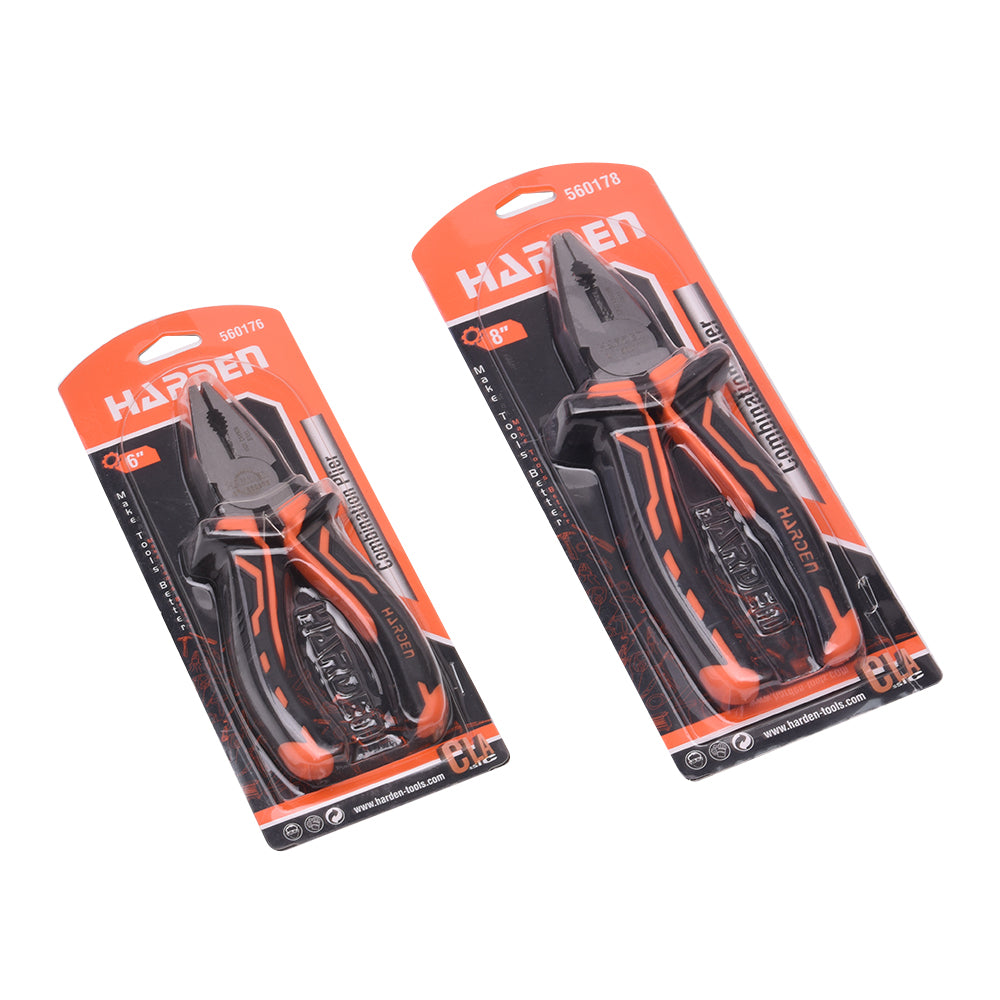 Harden Combination Plier 7" 560177