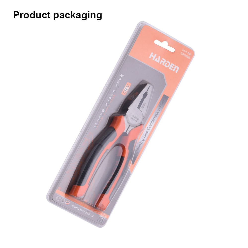 Harden 8" Industry Line Combation Plier 560187