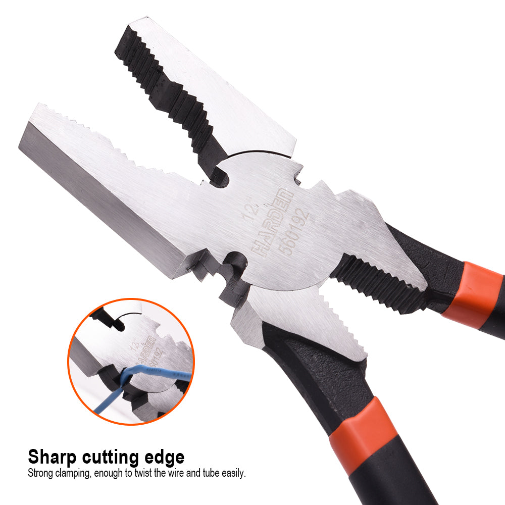 Harden 12'' Heavy Duty Fencing Plier 560192