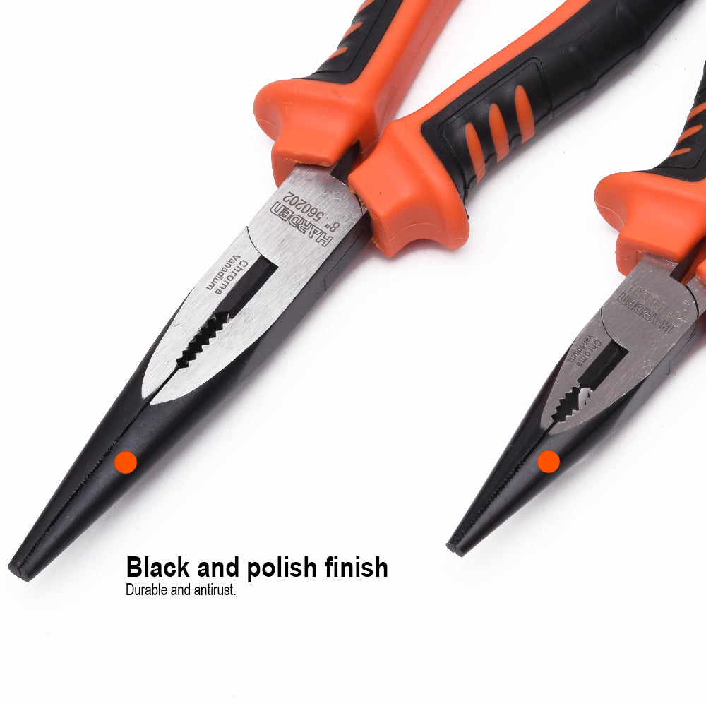 Harden Pro Long Nose Plier 6"