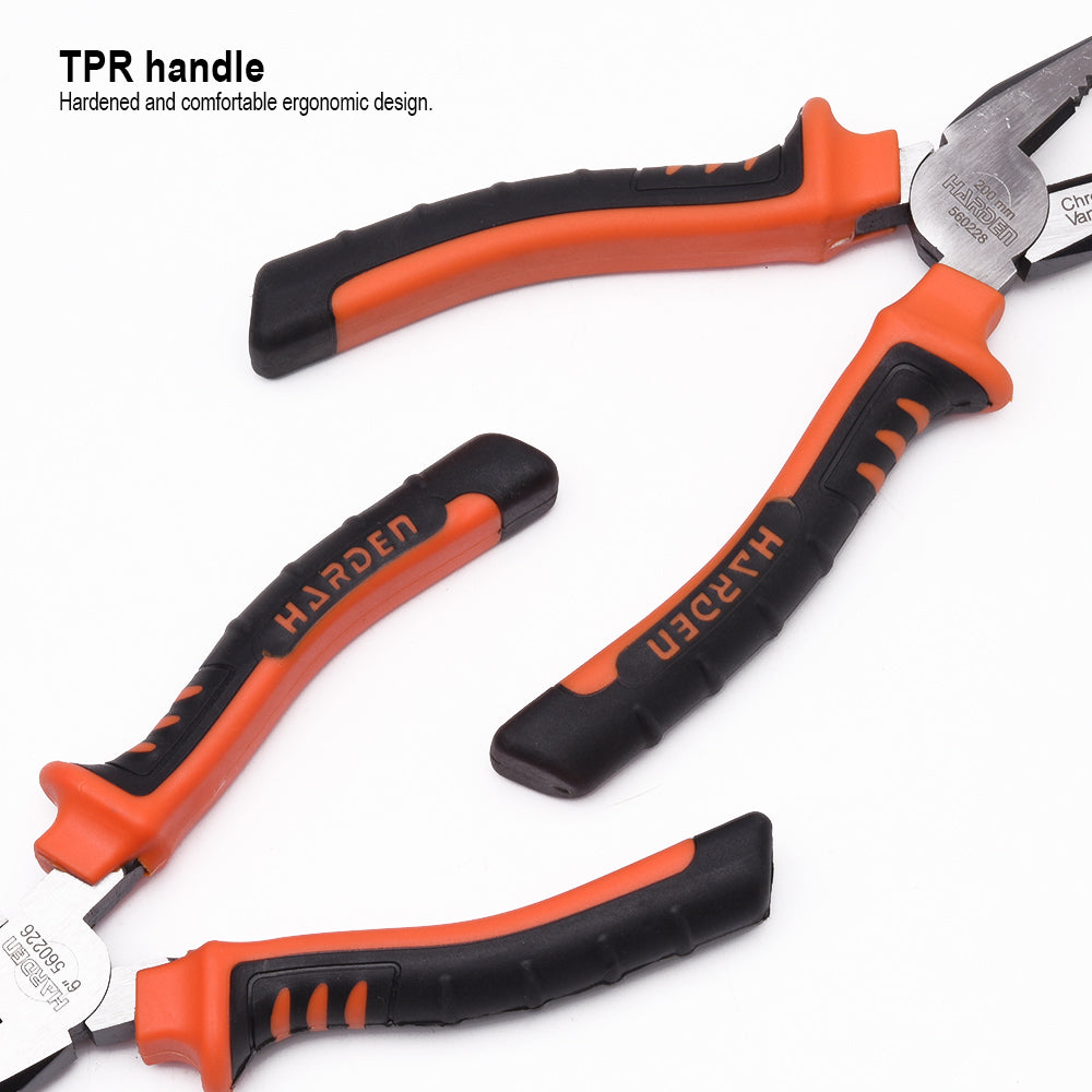 Harden Pro Long Nose Plier 8"