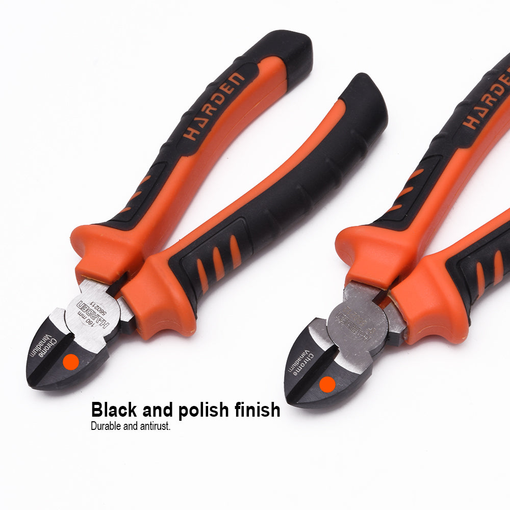 Harden Pro Diagonal Cutting Plier 8"