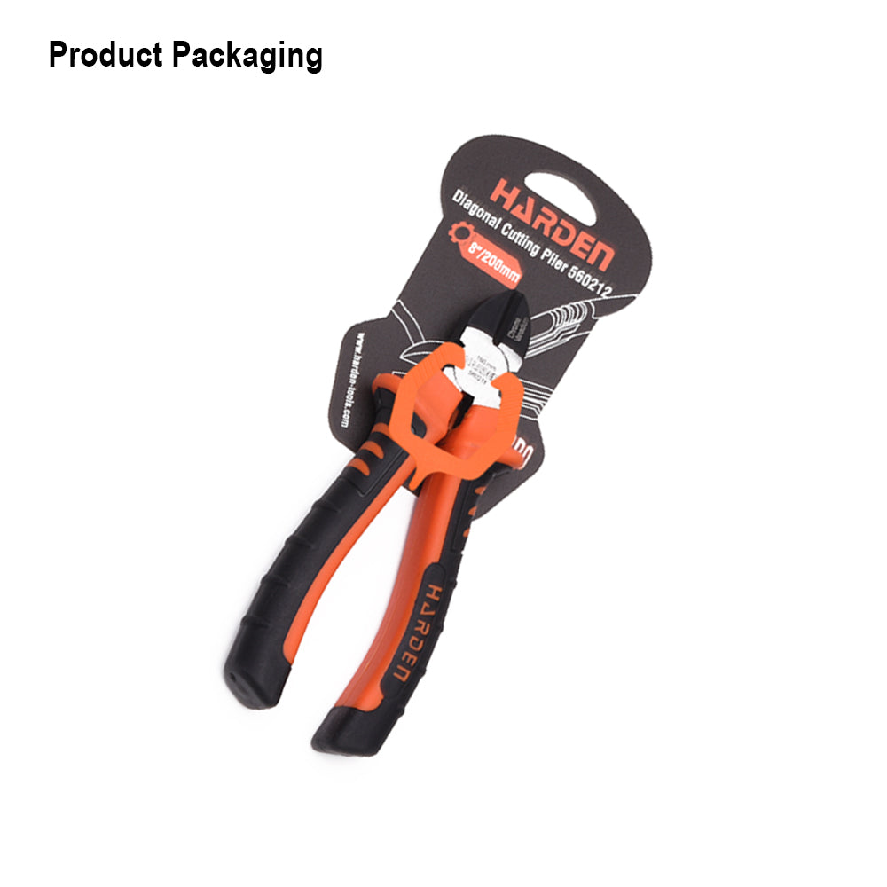 Harden Pro Diagonal Cutting Plier 8"