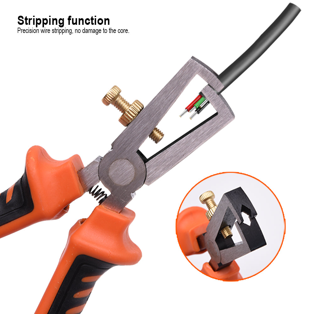 Harden Pro Wire Stripper Plier 6"