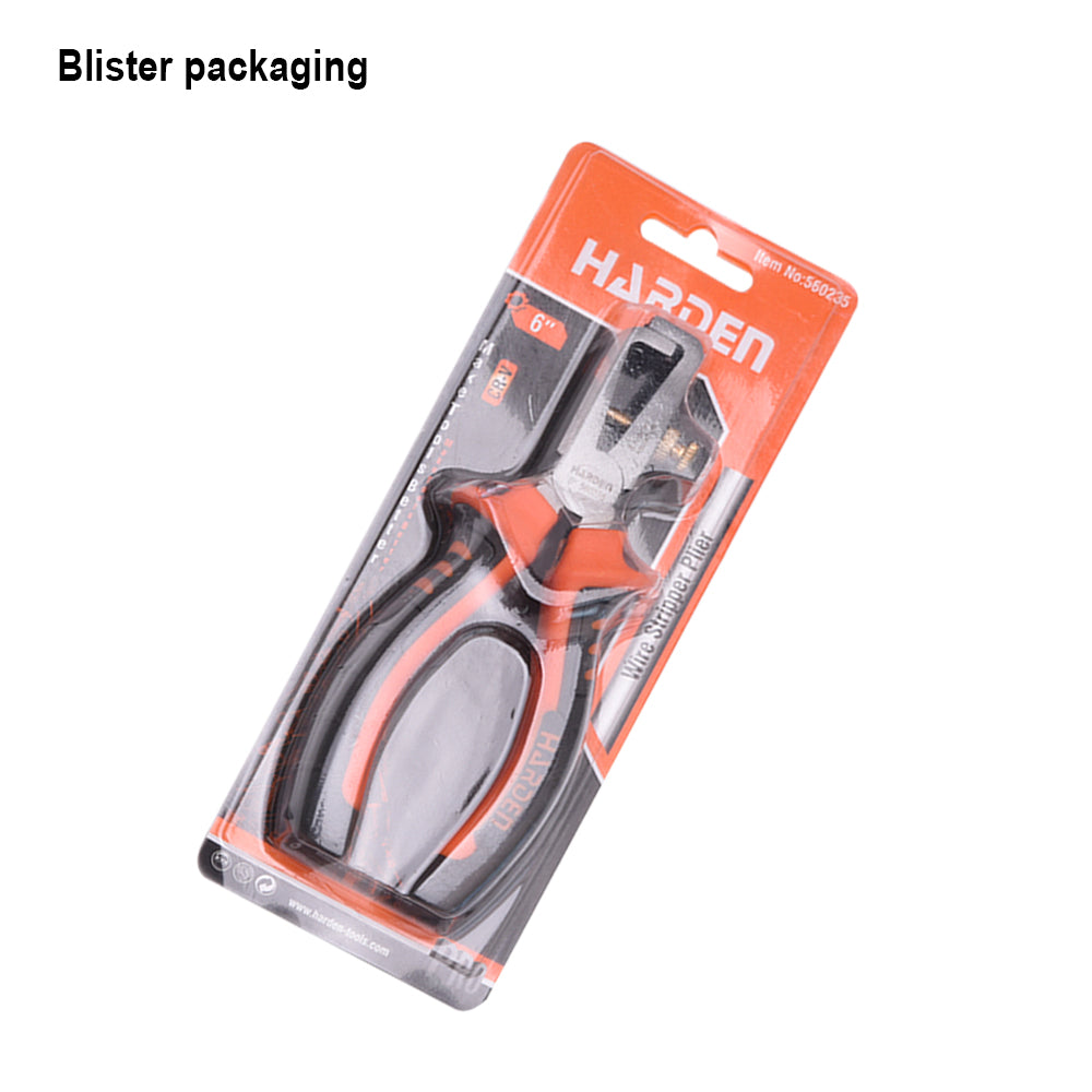 Harden Pro Wire Stripper Plier 6"