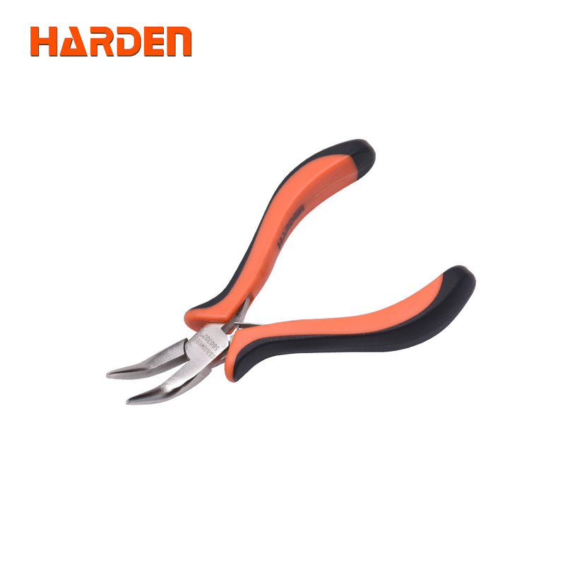 Harden Mini Bent Nose Plier 4.5"