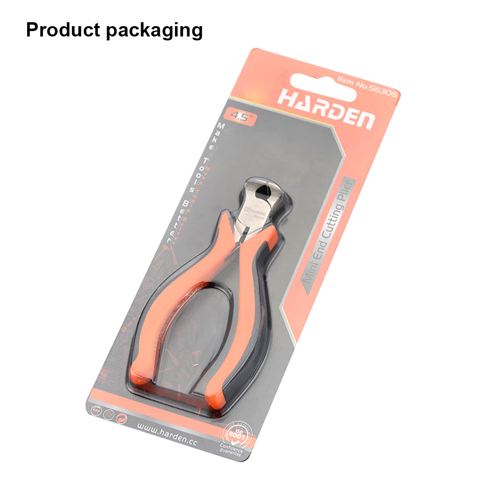 Harden Mini End Cutting Plier 4.5"