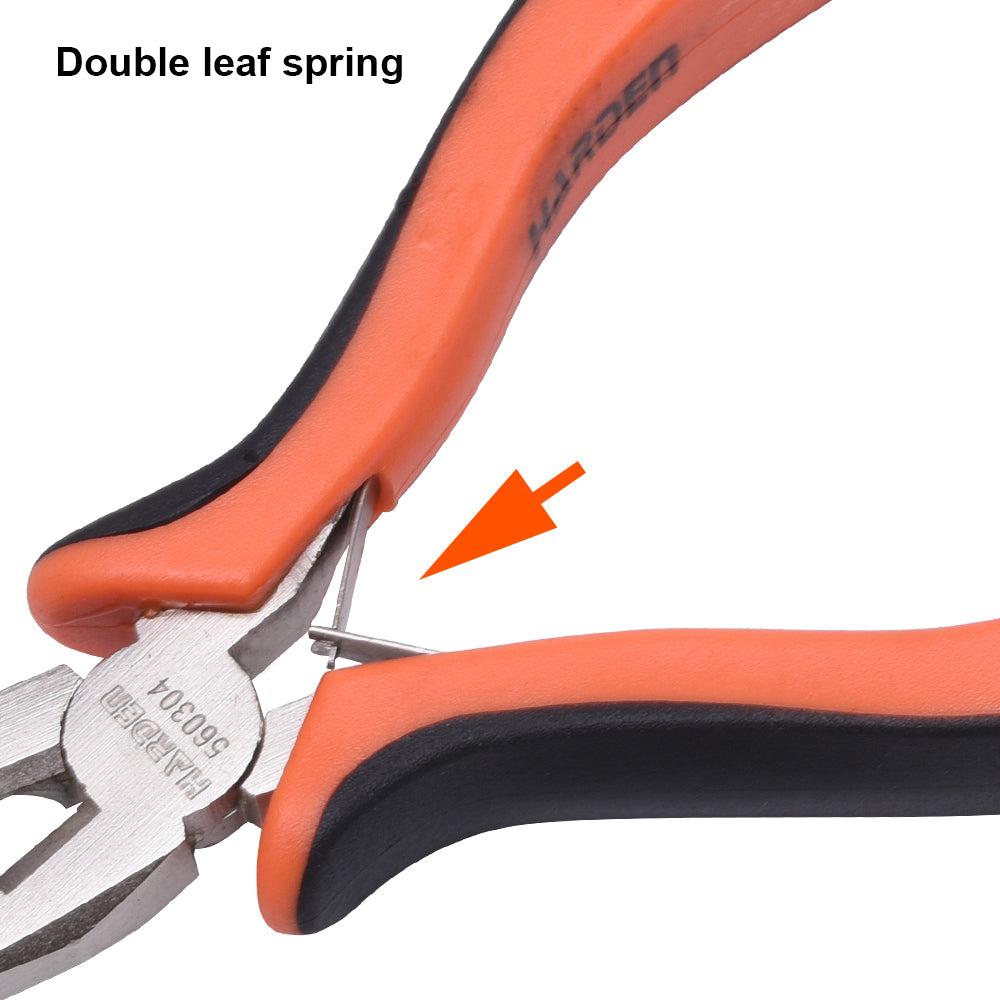 Harden Mini Flat Nose Plier 4.5"