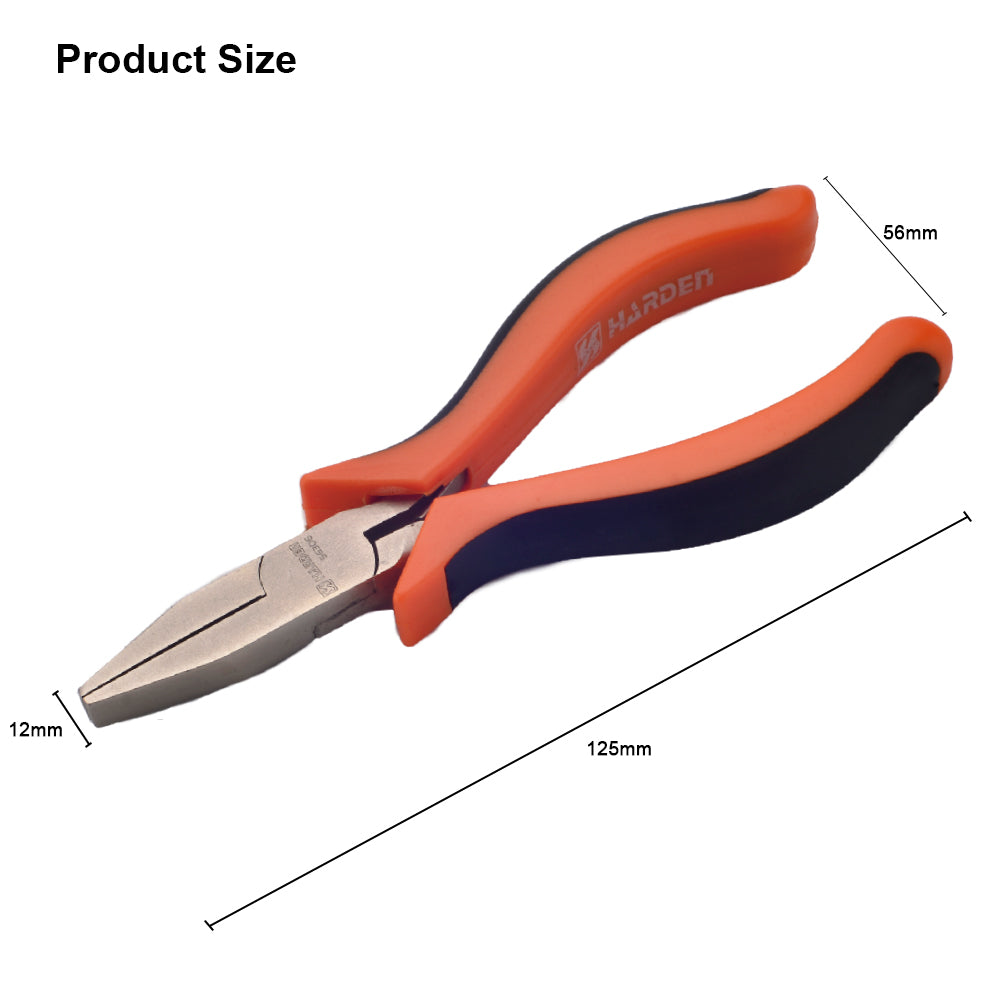 Harden Mini Flat Nose Plier 4.5"