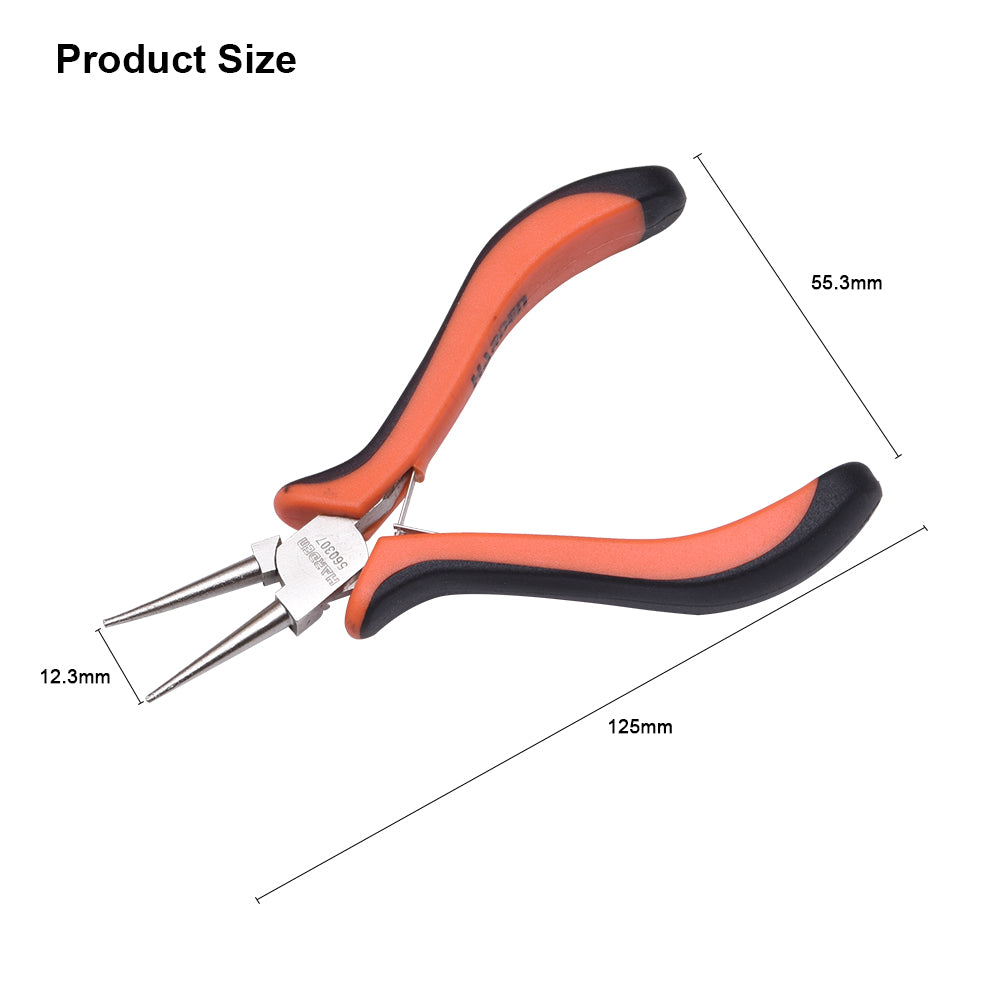 Harden Mini Round Nose Plier 4.5"