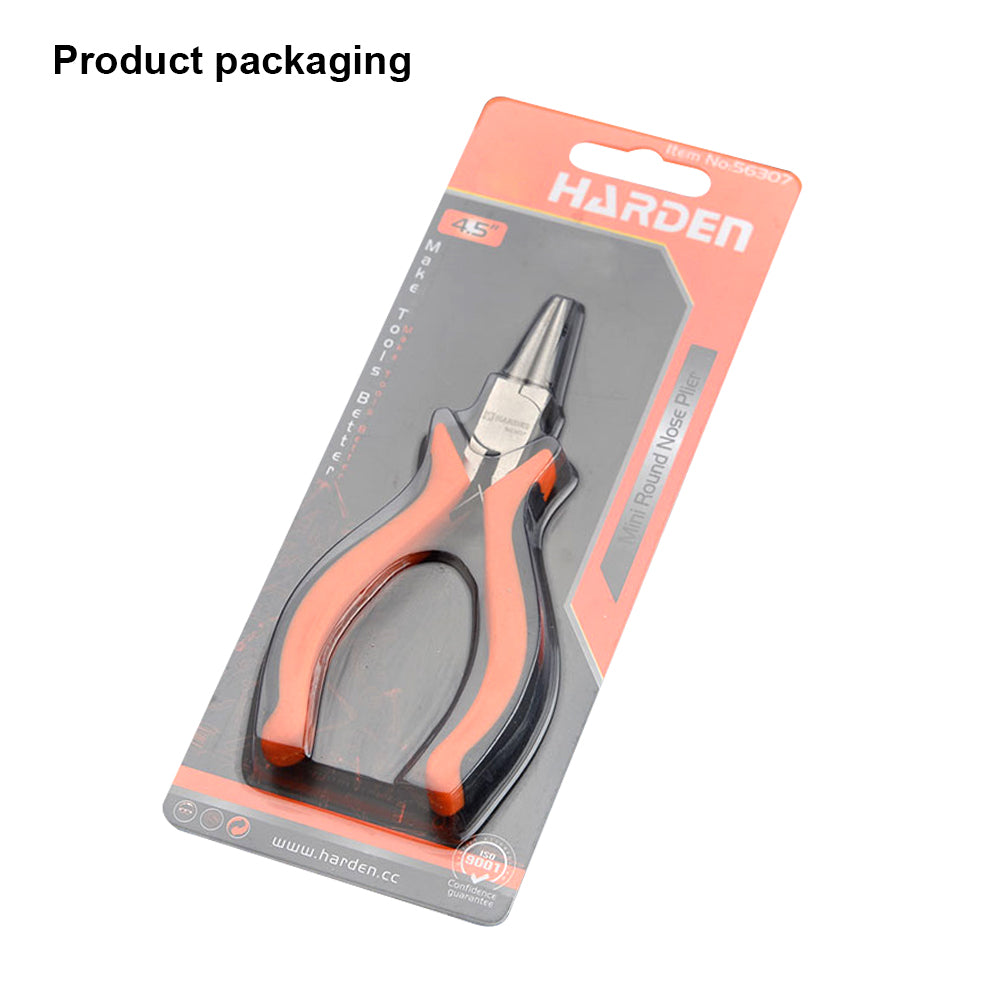 Harden Mini Round Nose Plier 4.5"