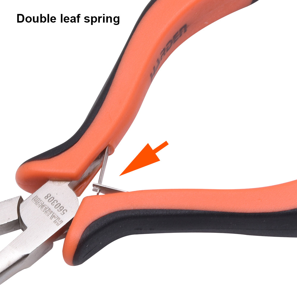 Harden Mini Lengthen Nose Plier 4.5"