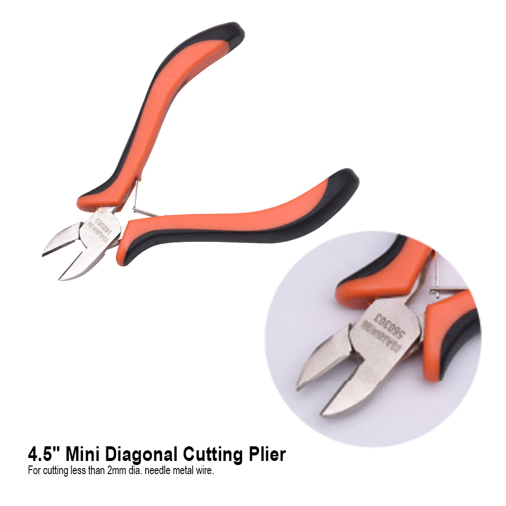 Harden 3Pcs Mini Pliers Set 4.5"