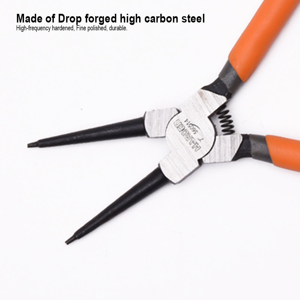 Harden Circlip Pliers Internal Straight Jaw Size 13"