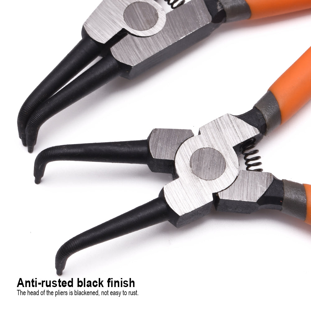 Harden 4 pcs Circlip Pliers Set 7"