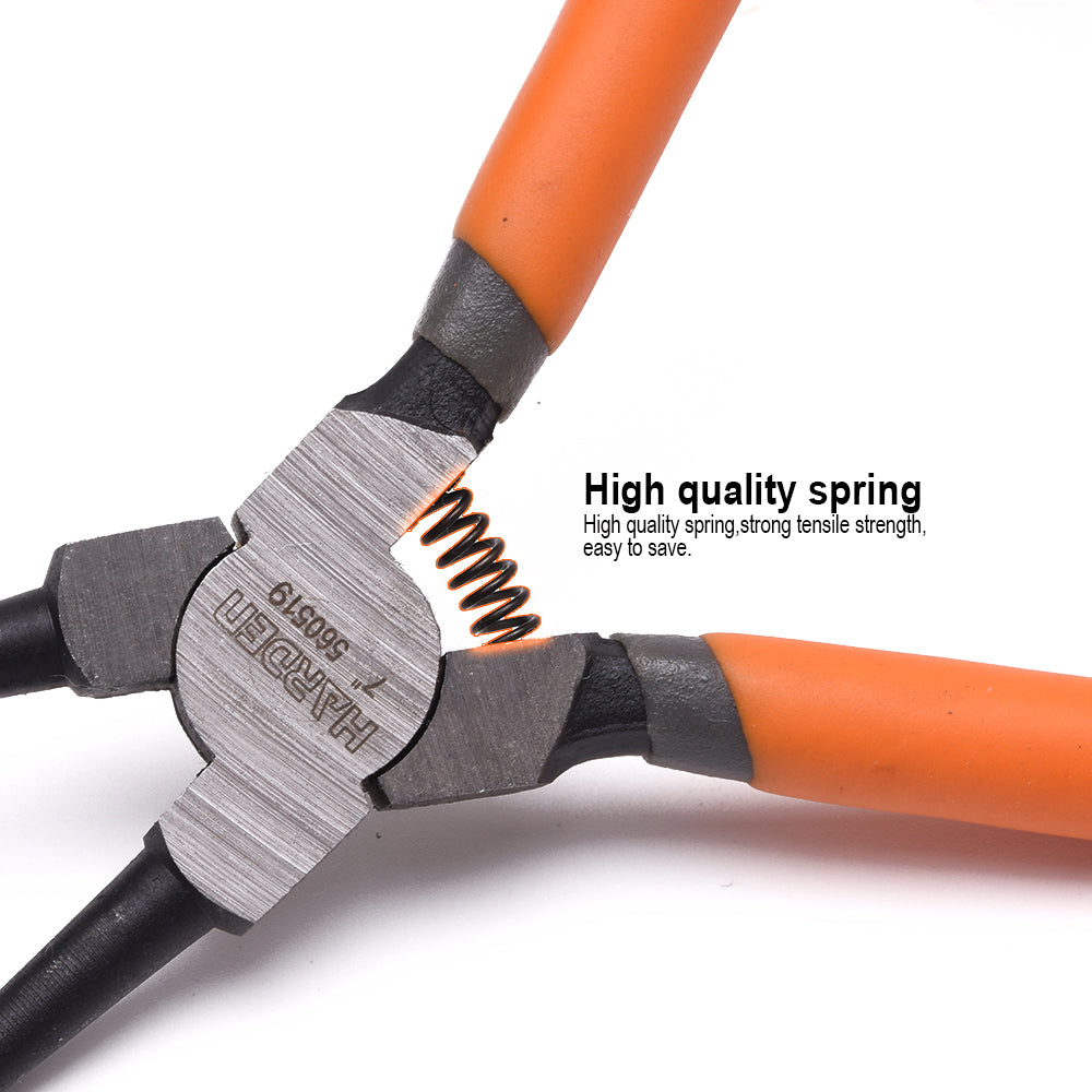 Harden 4 pcs Circlip Pliers Set 7"