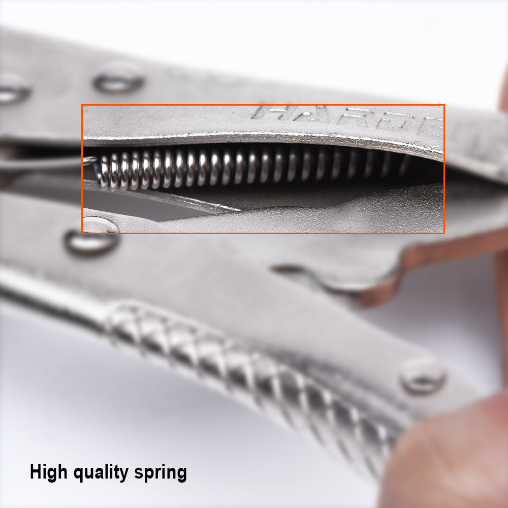 Harden Lock Grip Weld 10"