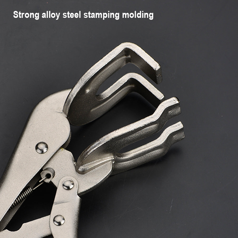 Harden Lock Grip Weld 10"