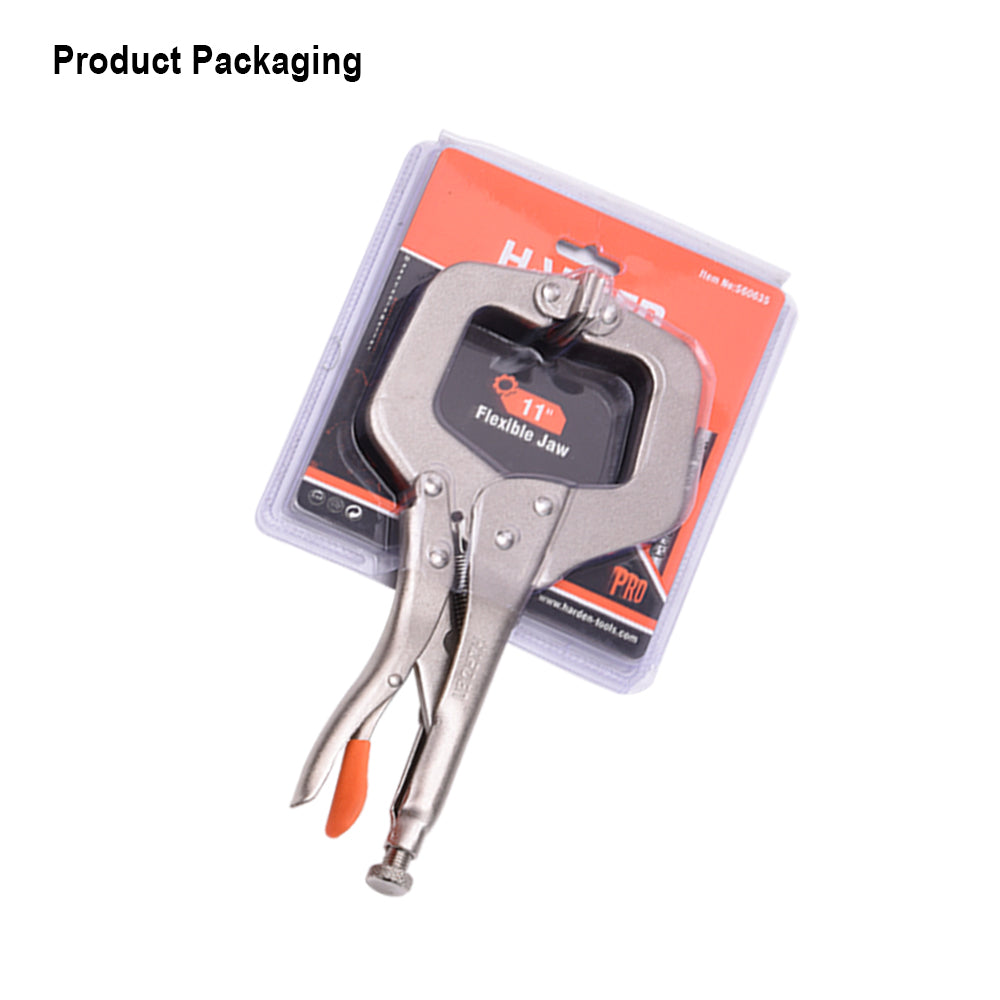 Harden C-Clamp Lock Grip Plier Size 11"