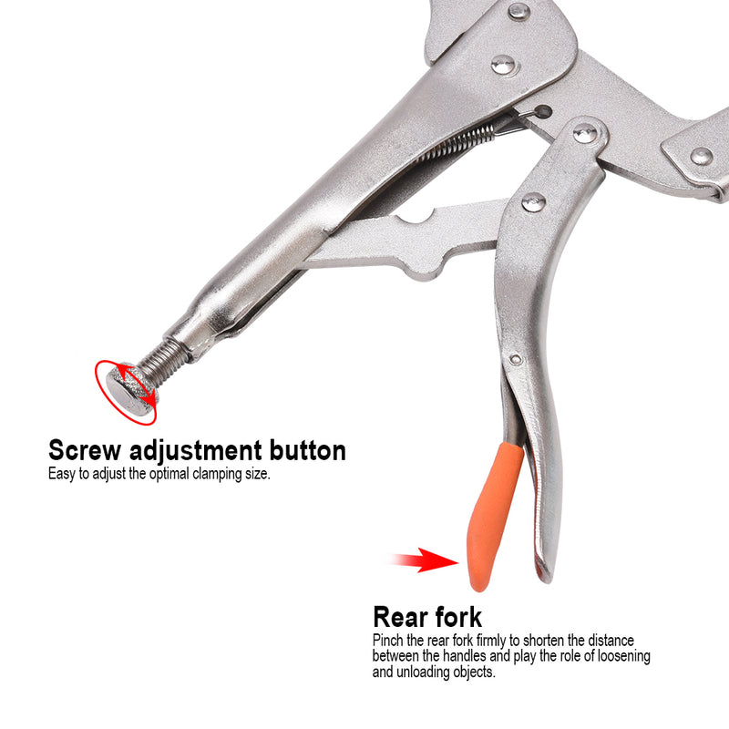 Harden 18" C-Clamp Lock Grip Plier 560648