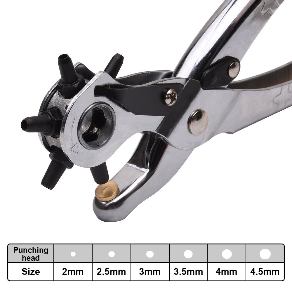 Rotating Punch Harden 9