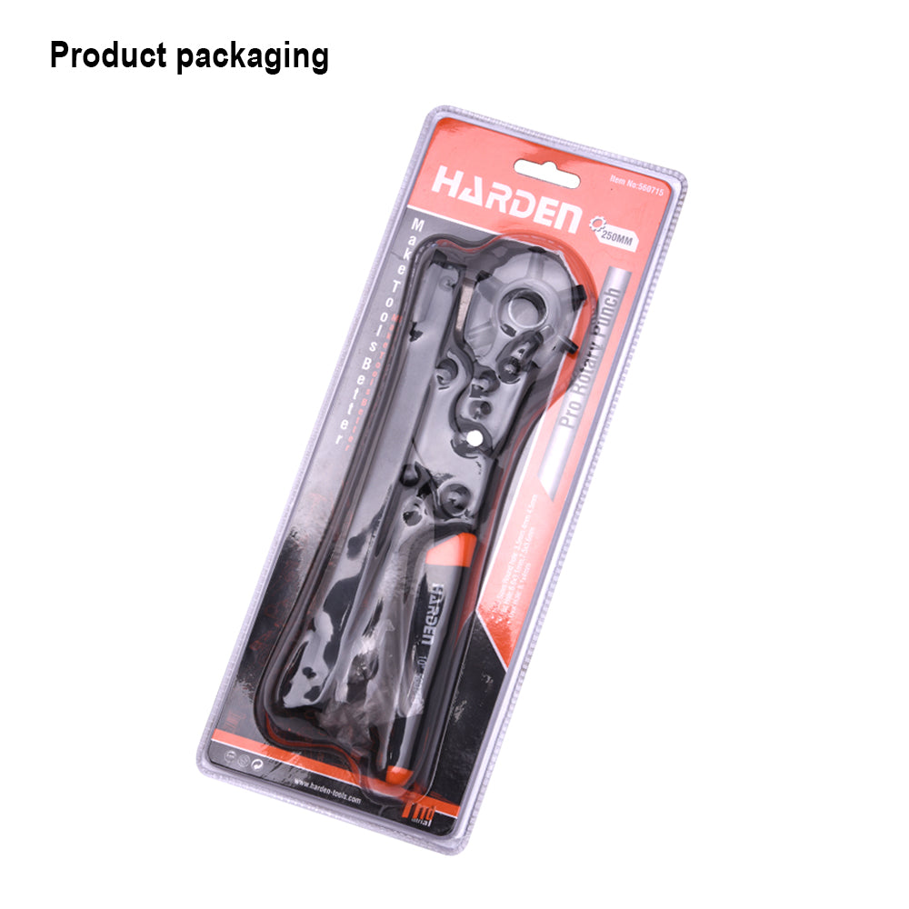 Harden Pro Rotary Punch