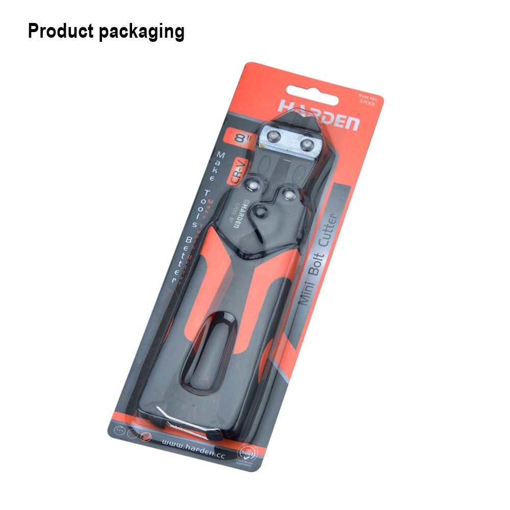 Harden Bolt Cutter Size8"