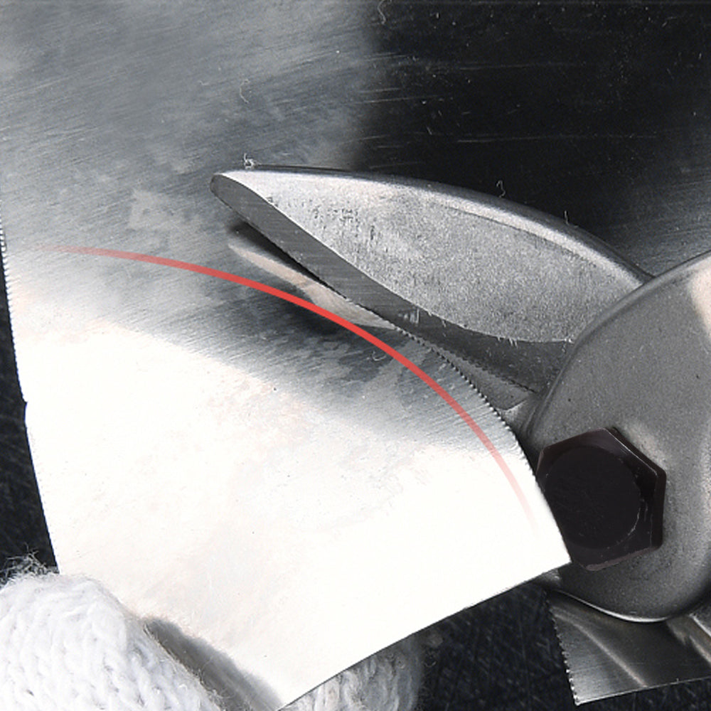 Harden Aviation Snips Left Head 10"