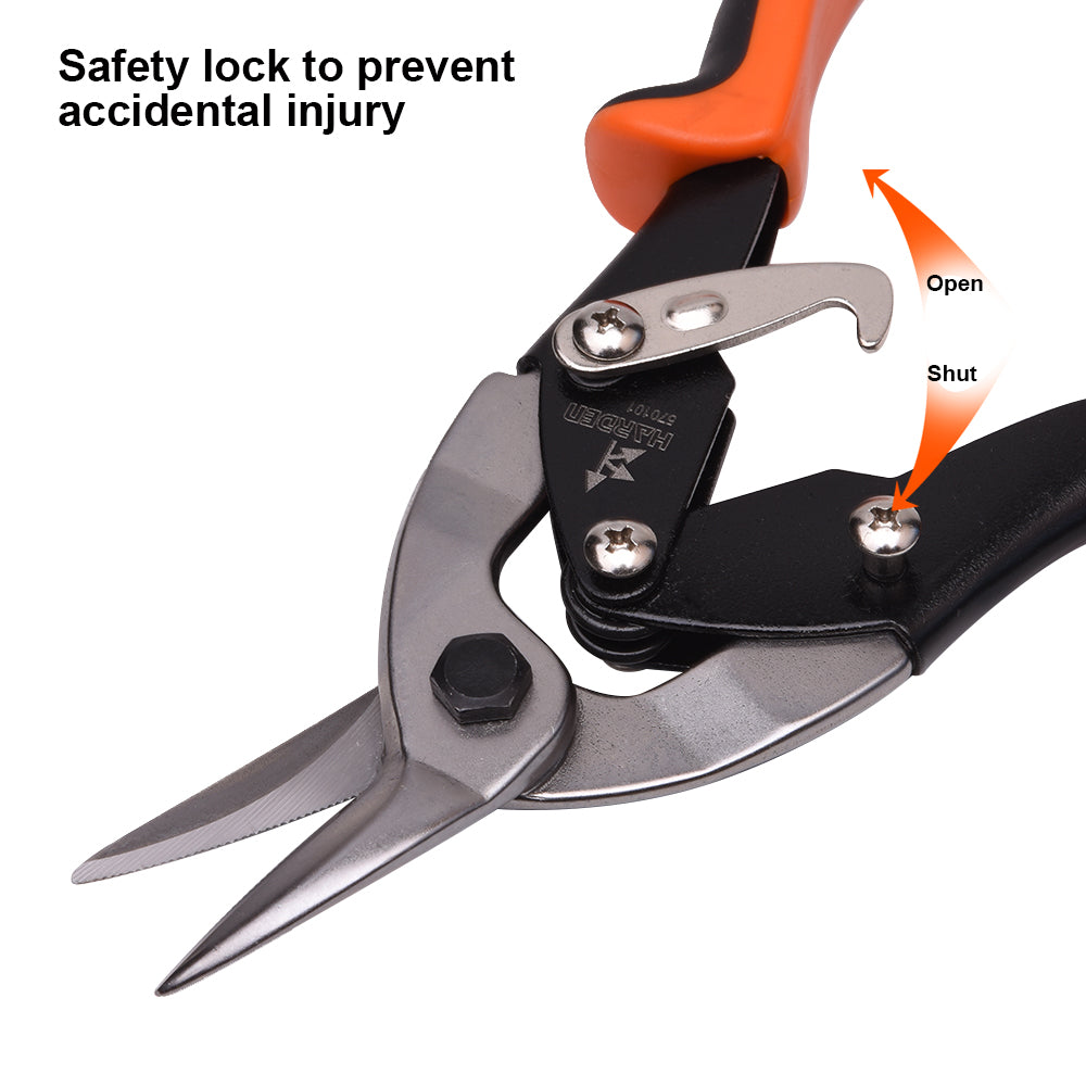 Harden Aviation Snips Right Head