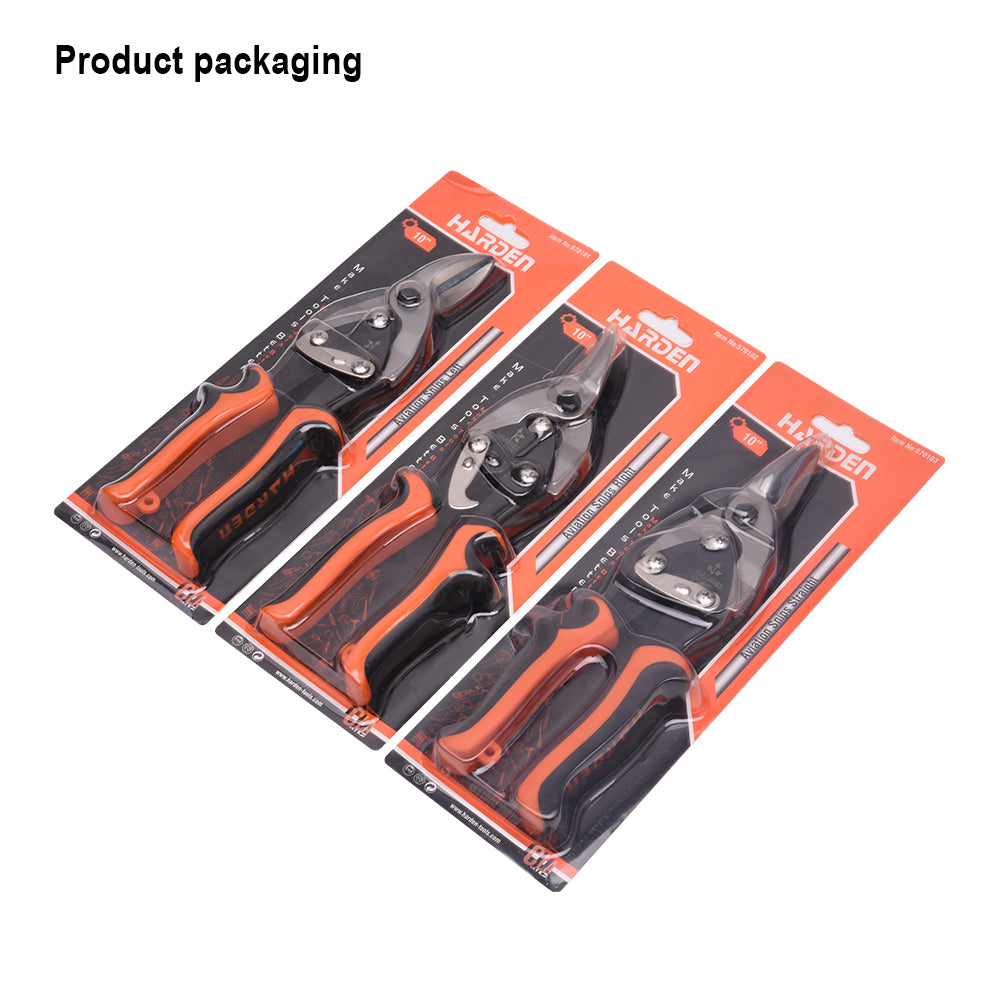 Harden Aviation Snips Right Head