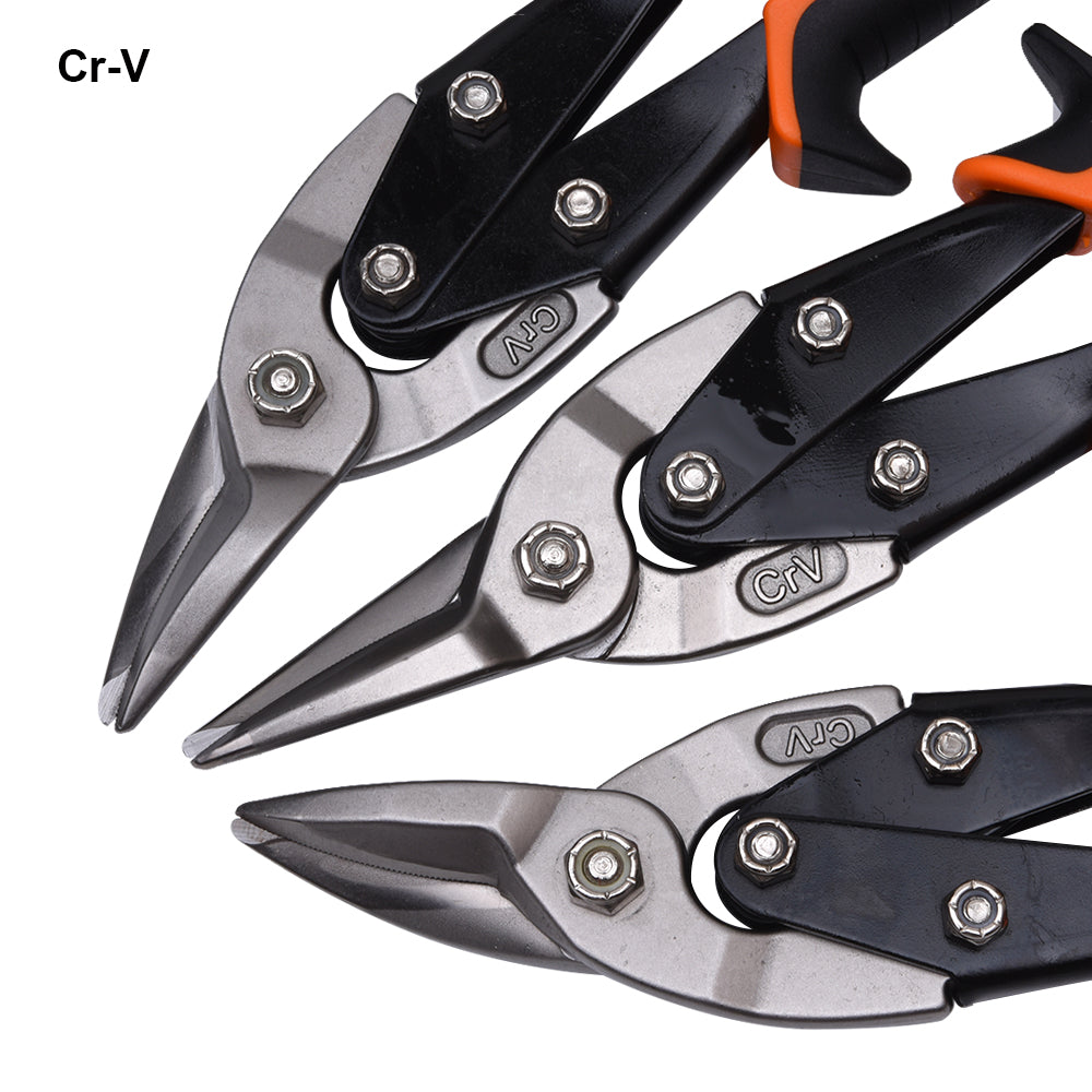 Harden Taiwan Type Aviation Snips Left 10"