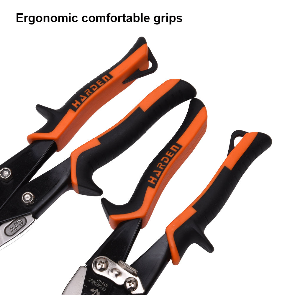 Harden Taiwan Type Aviation Snips Left 10"