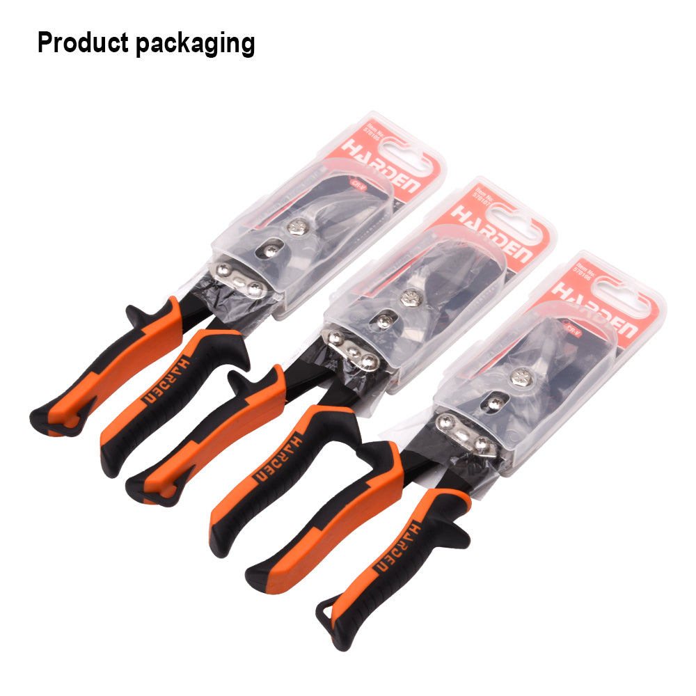 Harden Taiwan Type Aviation Snips Left 10"