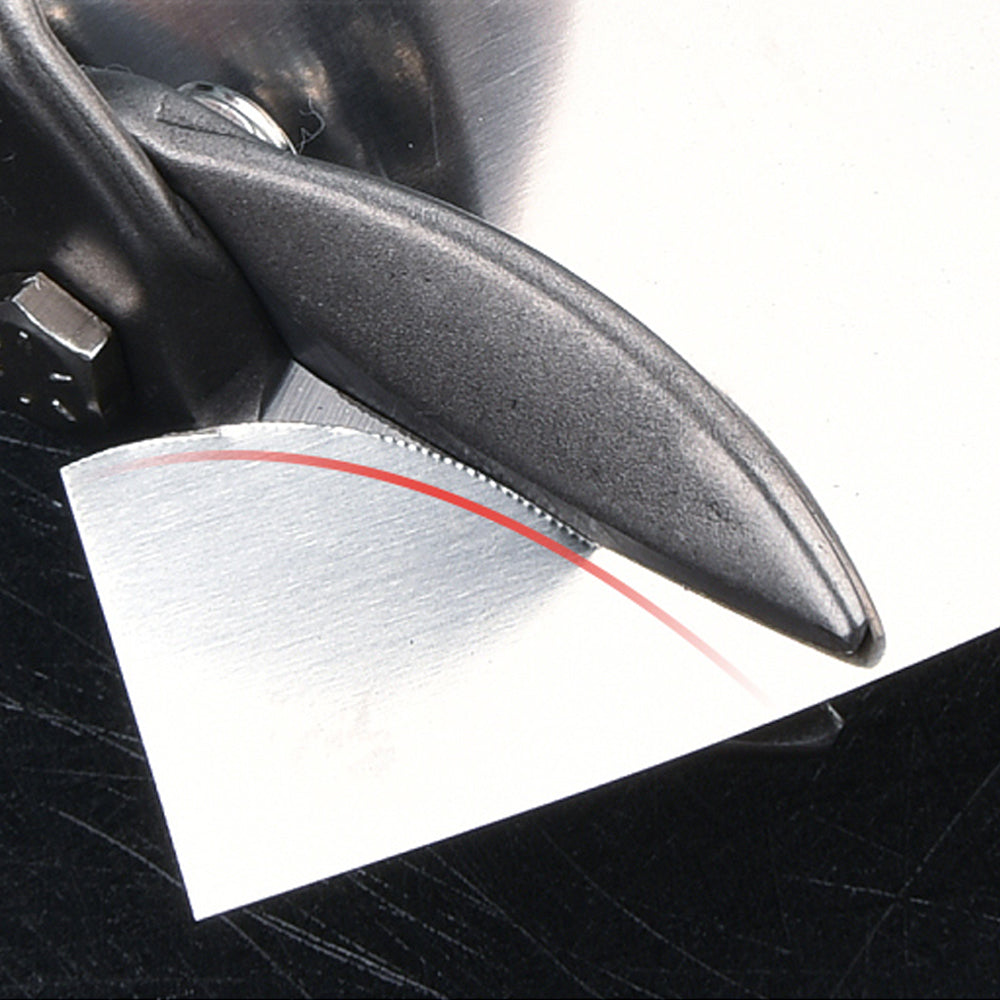 Harden Taiwan Type Aviation Snips Right 10"