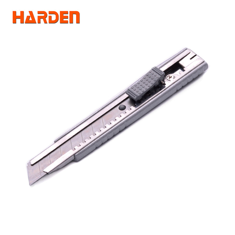 Harden Pro Heavy Duty Zinc Alloy Knife 18mm