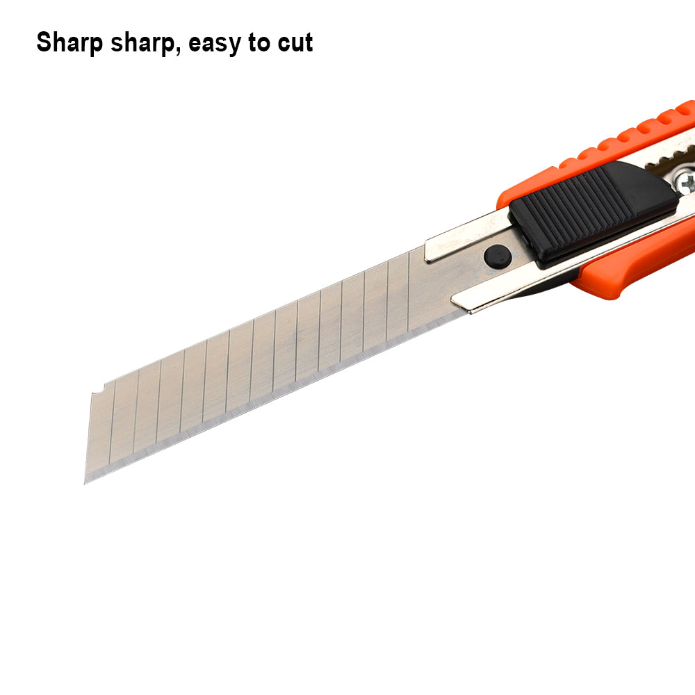 Harden Plastic Knife 18mm
