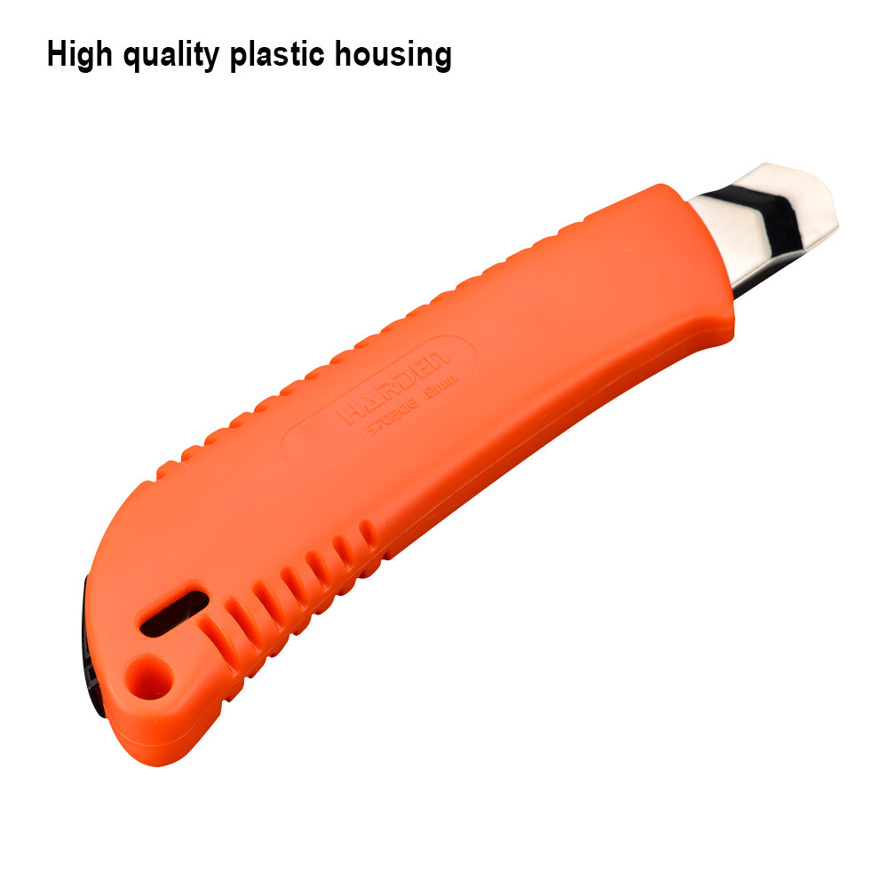 Harden Plastic Knife 18mm