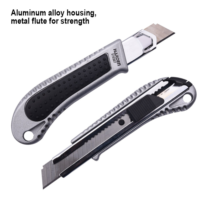 Harden Aluminum Knife 18mm