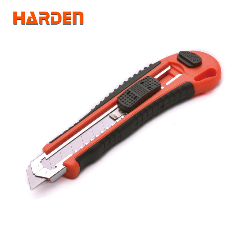 Harden Plastic Knife Metal Holder 3Pcs Blade 18mm