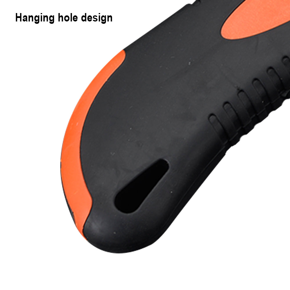 Harden Plastic Knife Metal Holder 3Pcs Blade 18mm