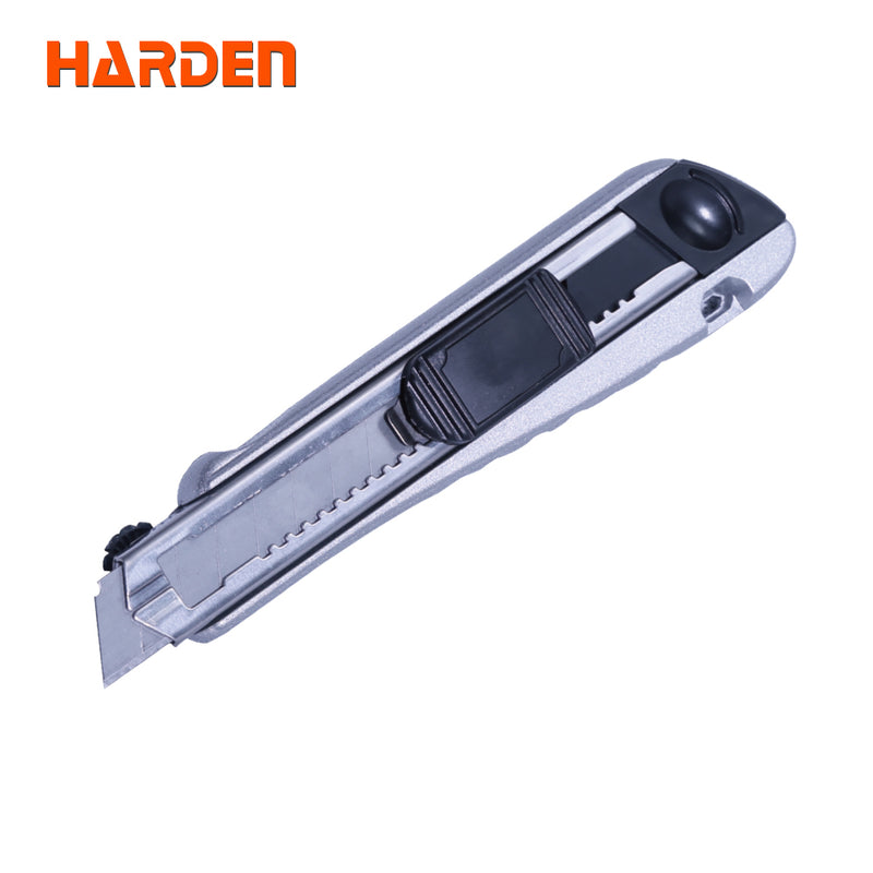 Harden Pro Metal Knife with 6Pcs Blade 18mm
