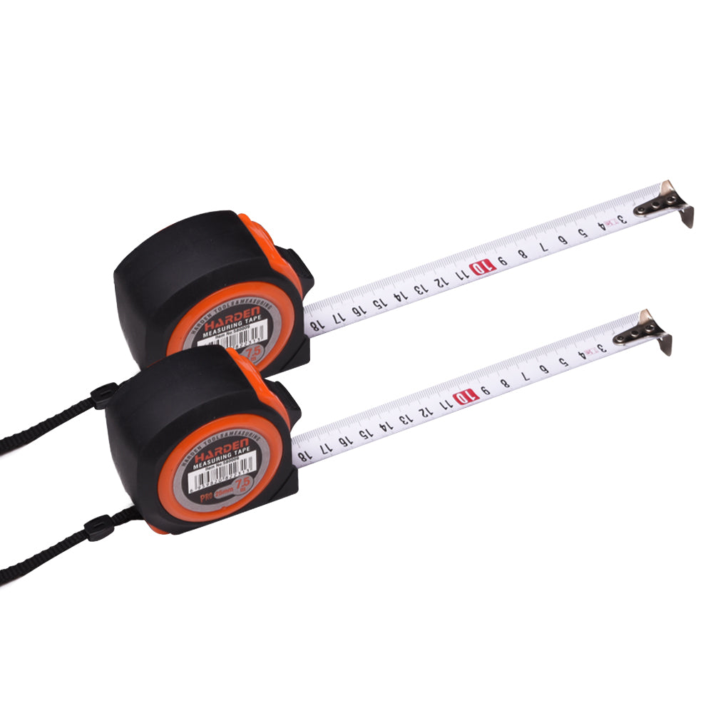 Harden 10mx25mm Measuring Tape