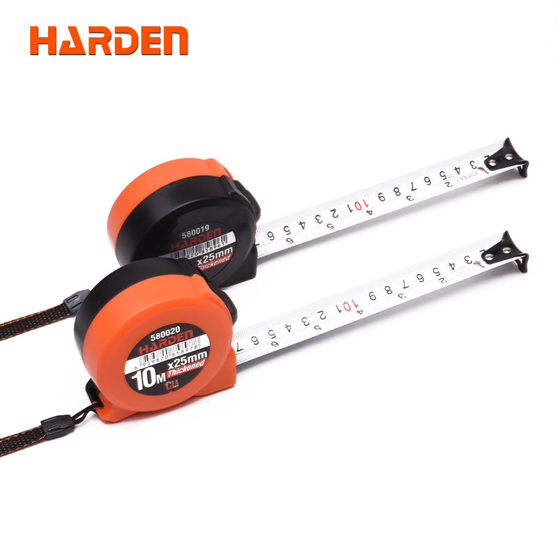 Harden 10mX25mm Measuring Tape 580020
