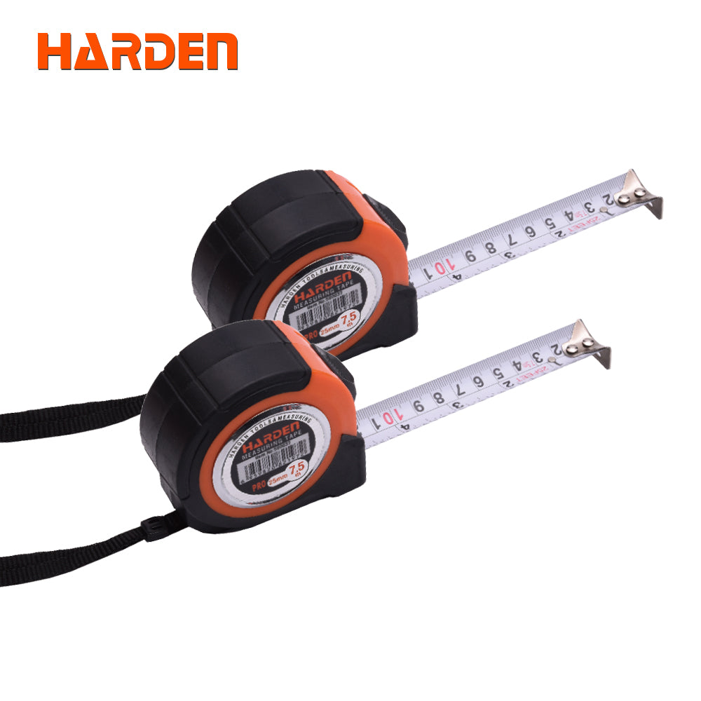 Harden Measuring Tape Nylon Coated 3m x 16mm
