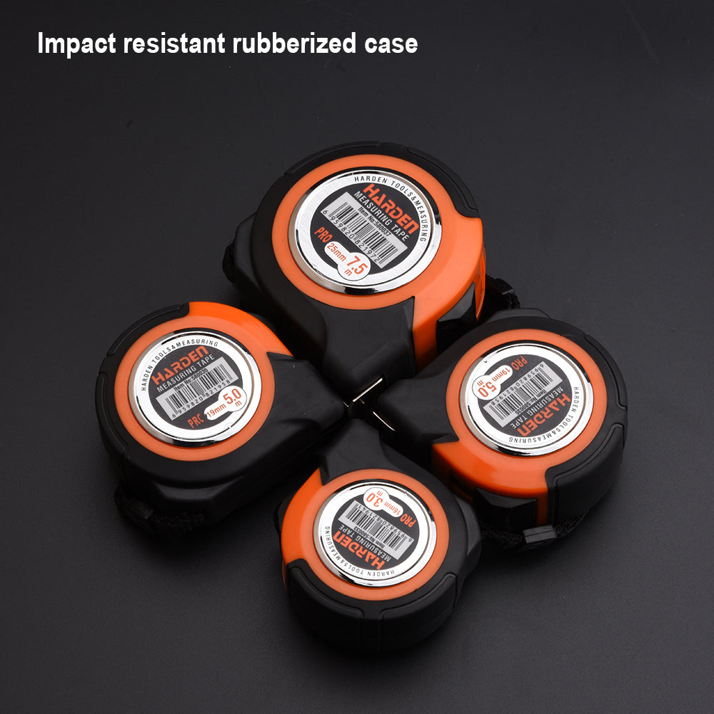 Harden Measuring Tape Nylon Coated 3m x 16mm