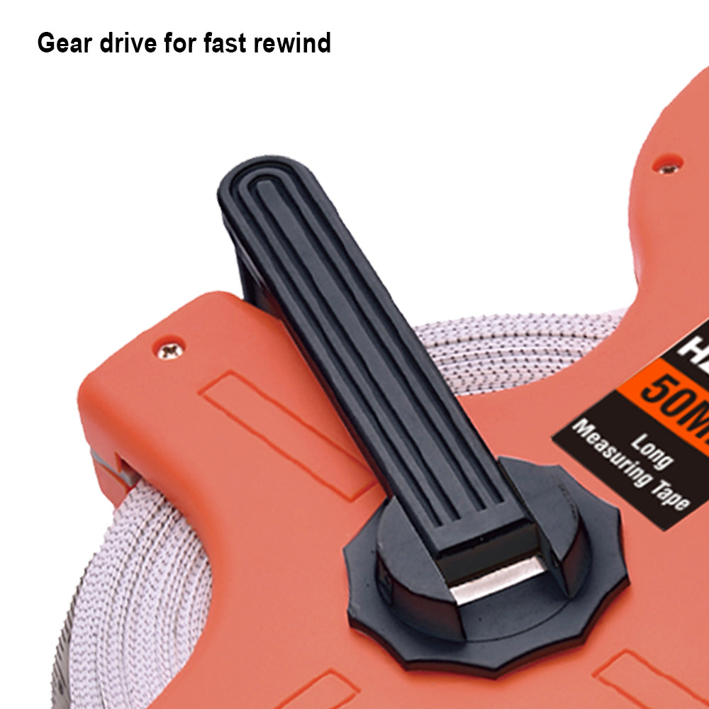 Harden Long Fiber Measuring Tape 50mx12.5mm