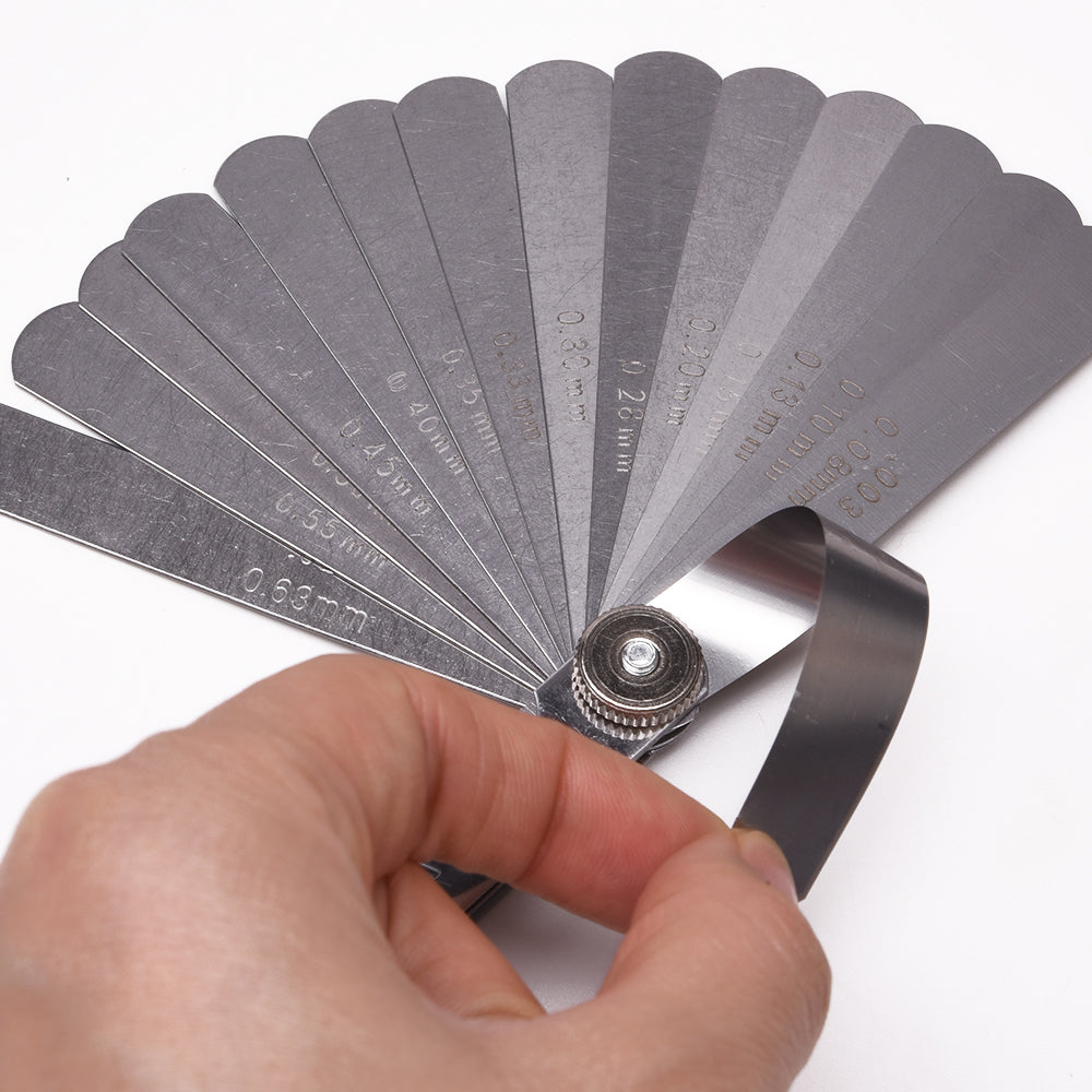 Harden 15Pcs Feeler Gauge