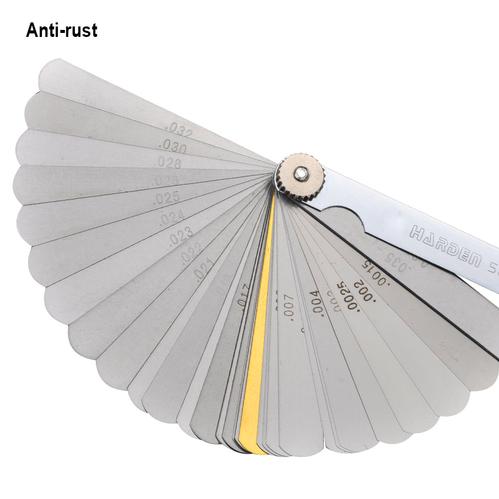 Harden 32Pcs Feeler Gauge