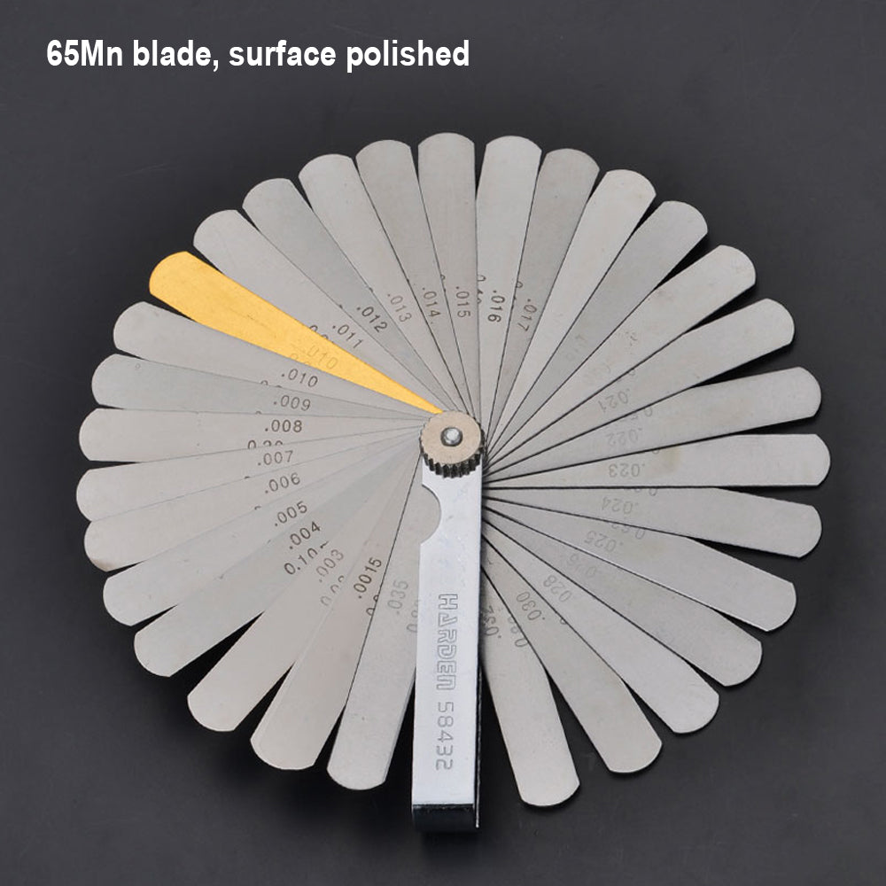 Harden 32Pcs Feeler Gauge