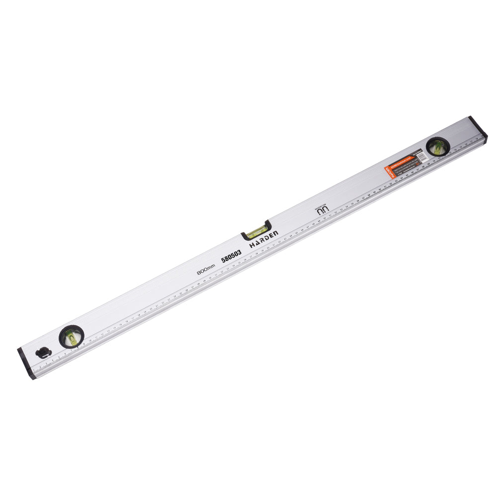Harden Aluminium Three Vials Magnetic Level 40" 580507
